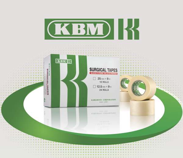 چسب ضد حساسیت kbm