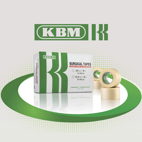 چسب ضد حساسیت kbm